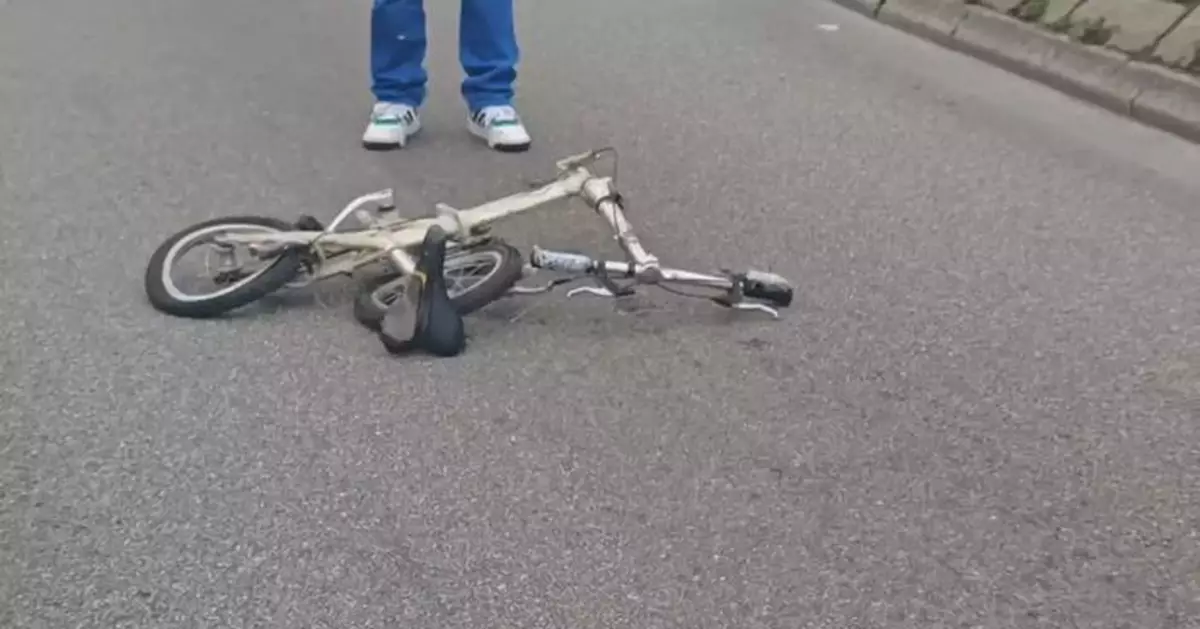 68歲漢屯門騎單車被撞傷重不治 73歲的士司機涉危騎被捕