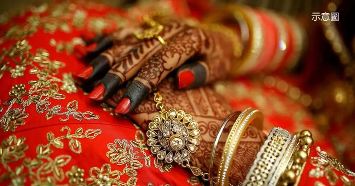 婚禮當日驚揭新郎「禿頭」 印度新娘感被騙怒即場毀婚