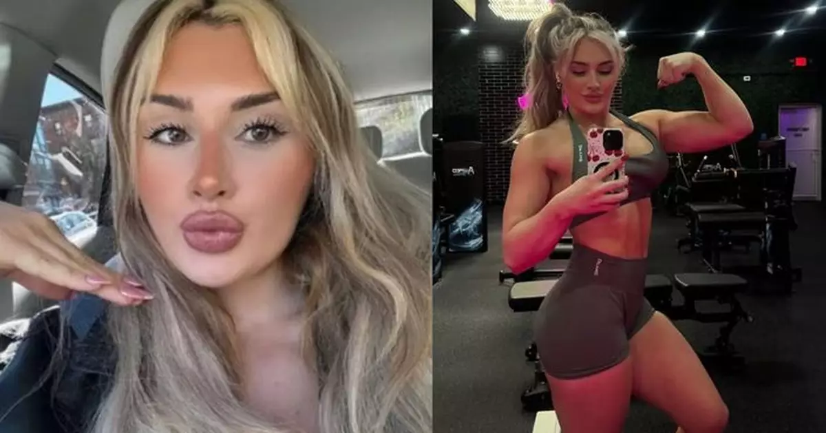 比賽中途上衣突滑落 美國女摔角手「走光」露胸 導播急切斷直播畫面