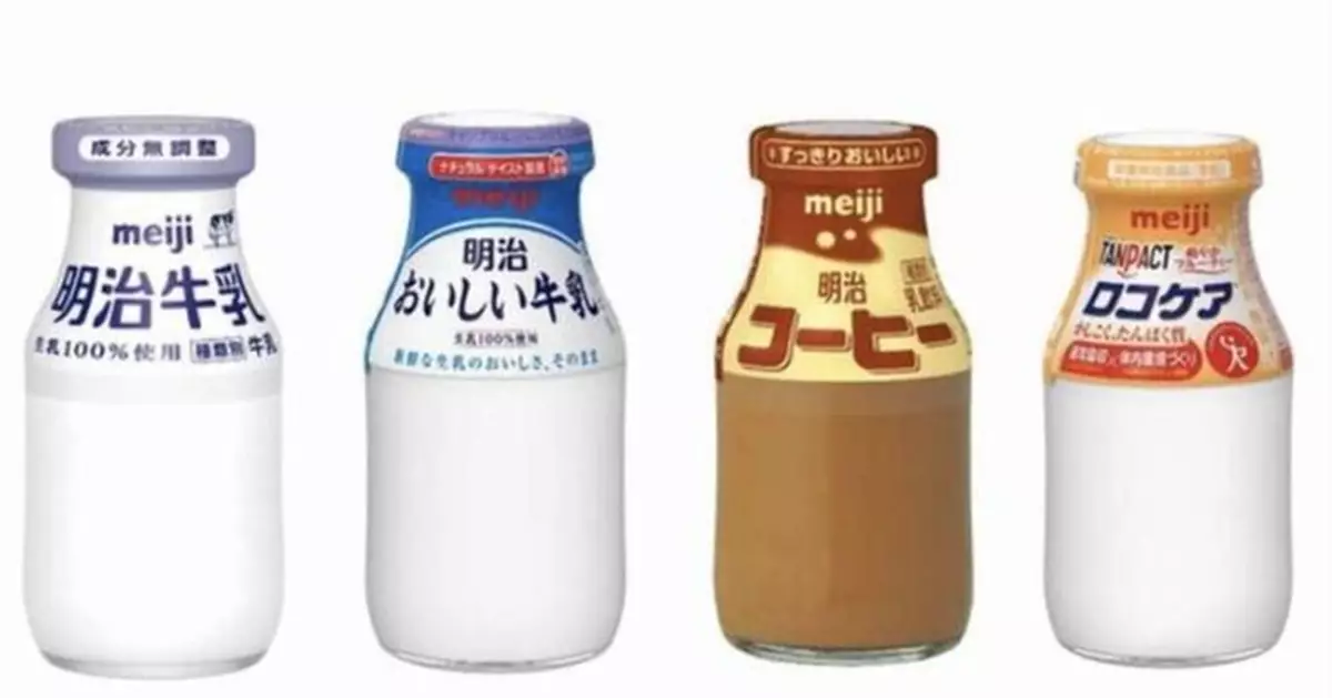時代眼淚！日本明治樽裝牛奶月底停售  澡堂經典將消失