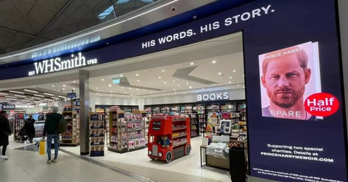 英國百年書店WHSmith恐消失！500間門市或成歷史