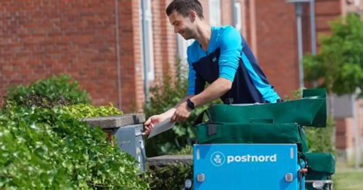 丹麥郵政告別信件時代！2025年全面停止服務  1500郵筒走入歷史