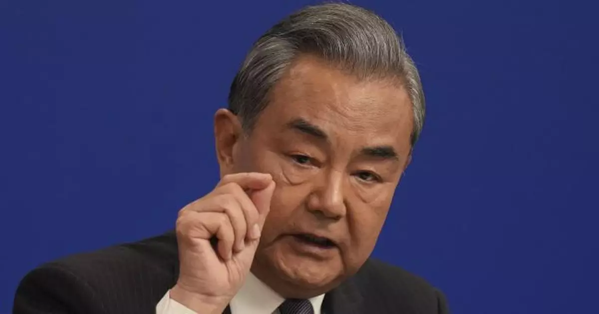 全國兩會｜王毅：台灣地區在聯合國的唯一稱謂就是「中國台灣省」