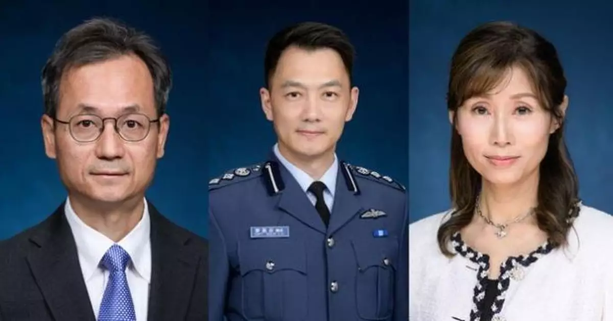 葉子季本月出任規劃署署長　廖嘉俊任政府飛行服務隊