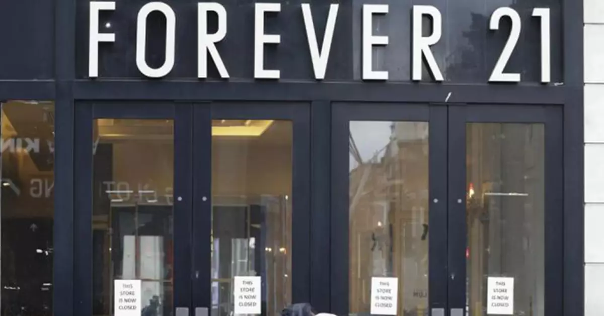 快時尚巨頭再陷危機！Forever 21恐二度破產  全美200間門市面臨關閉