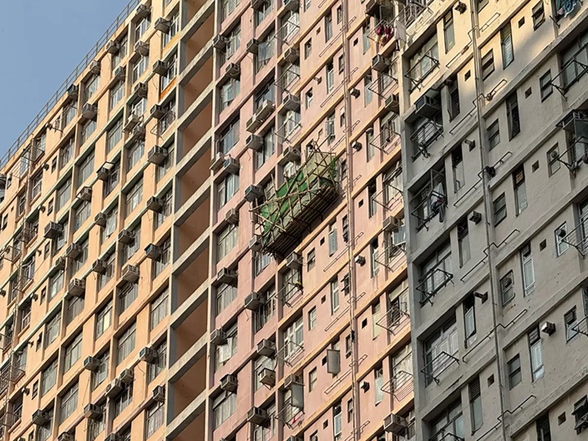 廉署打擊觀塘區樓宇維修貪污案拘21人 據了解涉及翠屏北邨及合和大廈