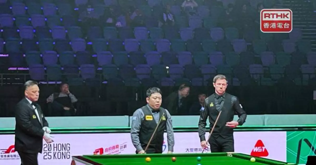 啟德體育園開幕後舉行首場比賽世界桌球大獎賽　卓林普晚上出賽