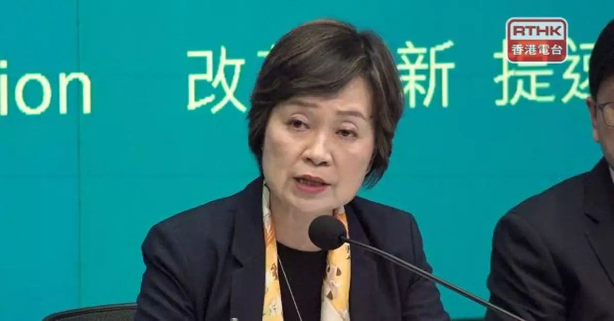 蔡若蓮讚揚吳家瑋致力以科研推動香港邁向知識型經濟轉型