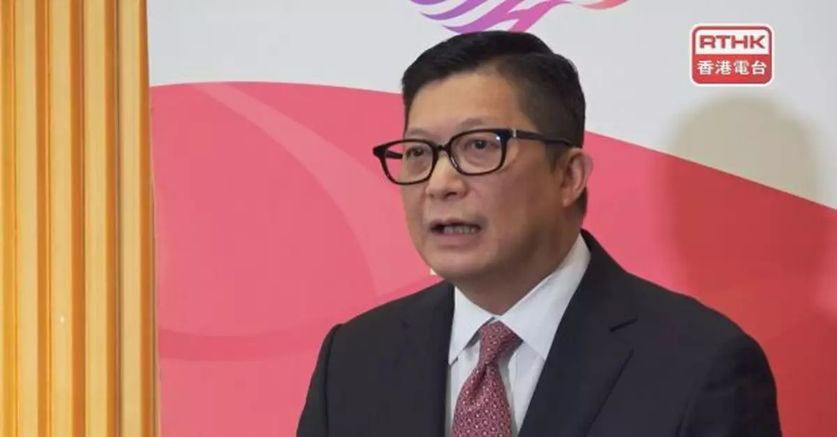 鄧炳強指《明報》有關林卓廷文章誤導讀者　予以譴責