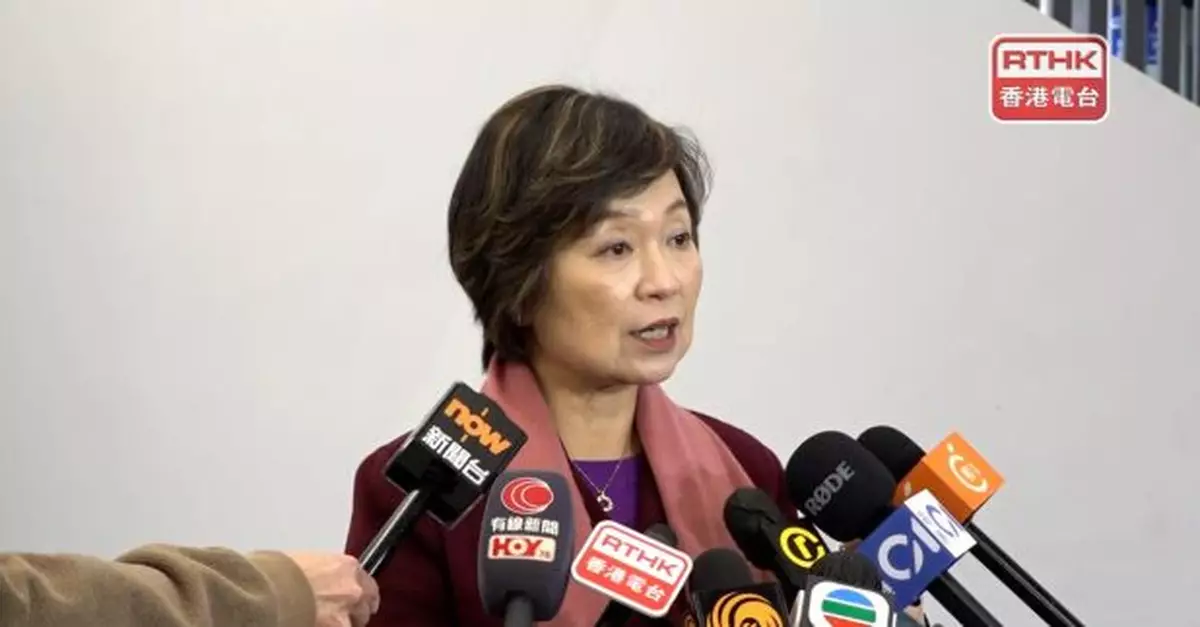 蔡若蓮稱杭州交流團學生離世事件與交流及考察活動無關