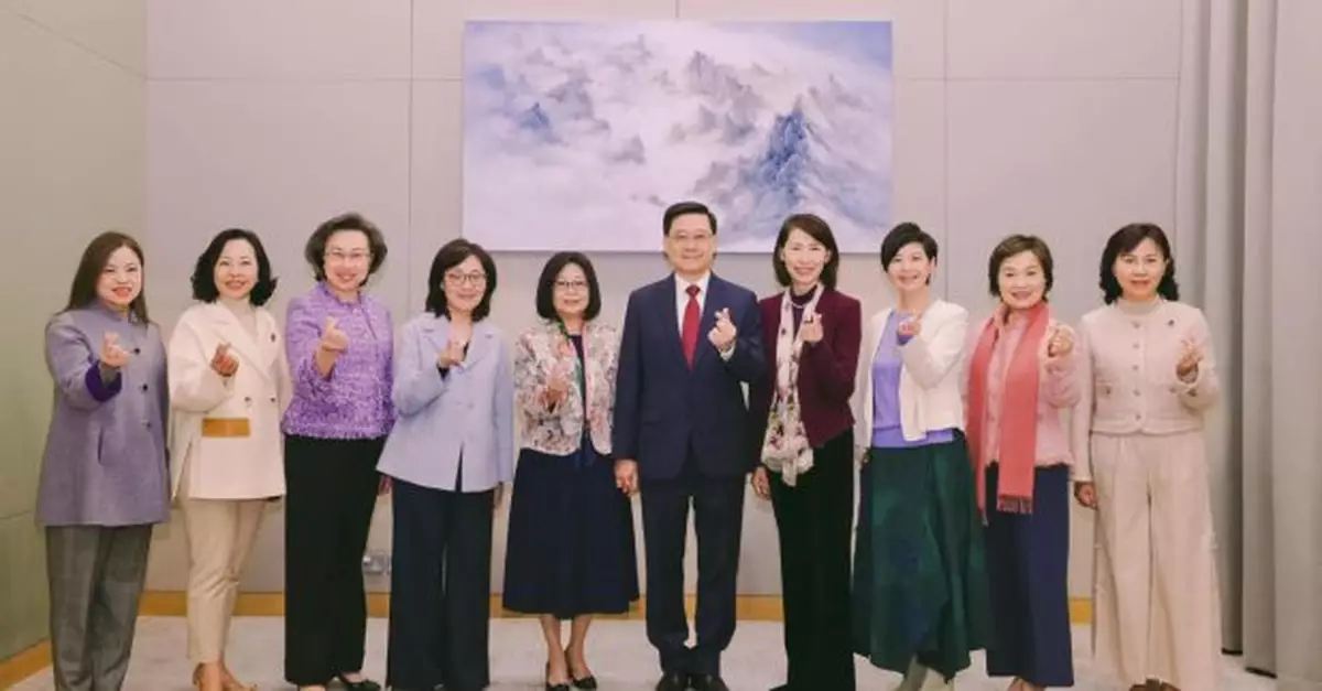 李家超稱政府重視女性權益和福祉　不論男女均有平等發展機會