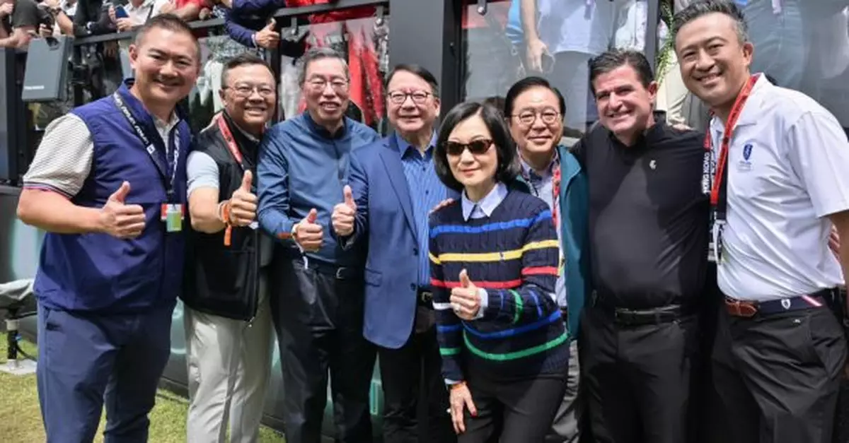 陳國基分別觀賞高球賽及電影《哪吒2》　籲積極參與各活動