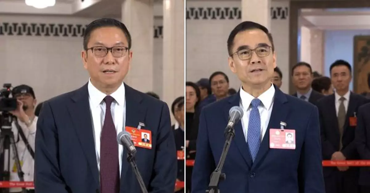 全國兩會｜施榮懷稱香港國際金融航運中心地位得益於國家改革開放
