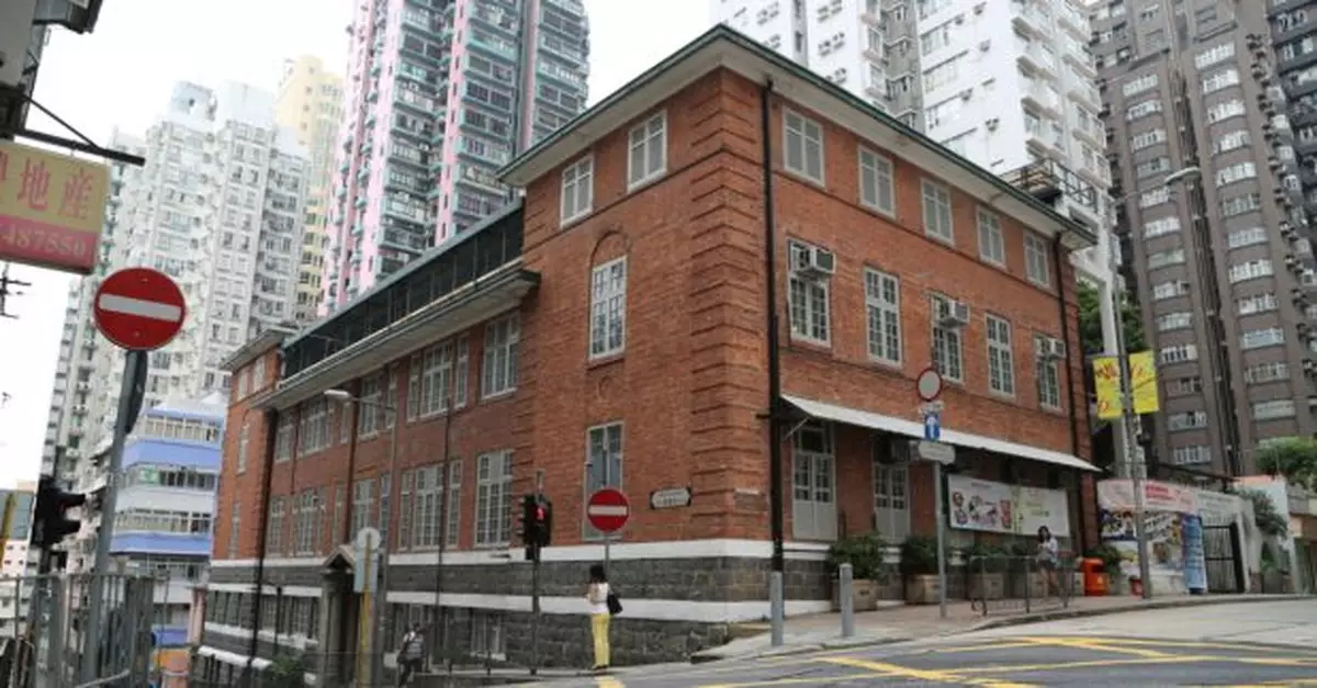 古諮會將討論舊贊育醫院主樓及上環廣福祠列為古蹟