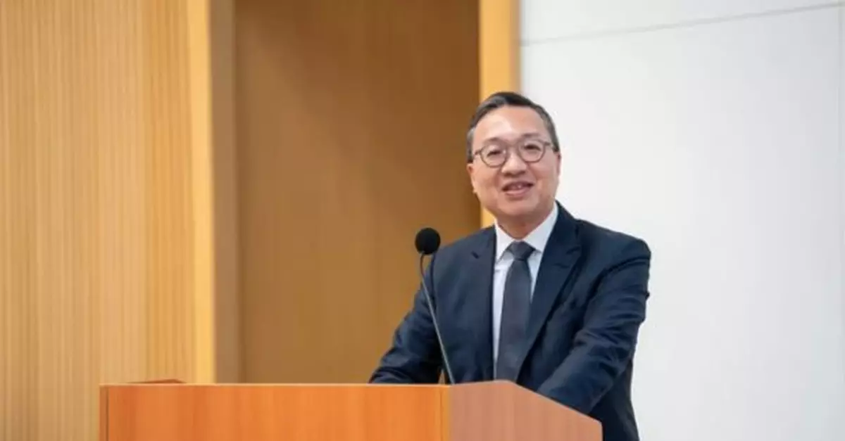 林定國稱香港政府面臨對國安法律不實評論　成功駁斥誤導性言論