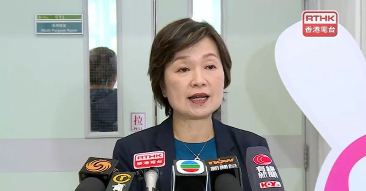 蔡若蓮稱學齡人口下降屬結構性須正視　料未來幾年挑戰更大