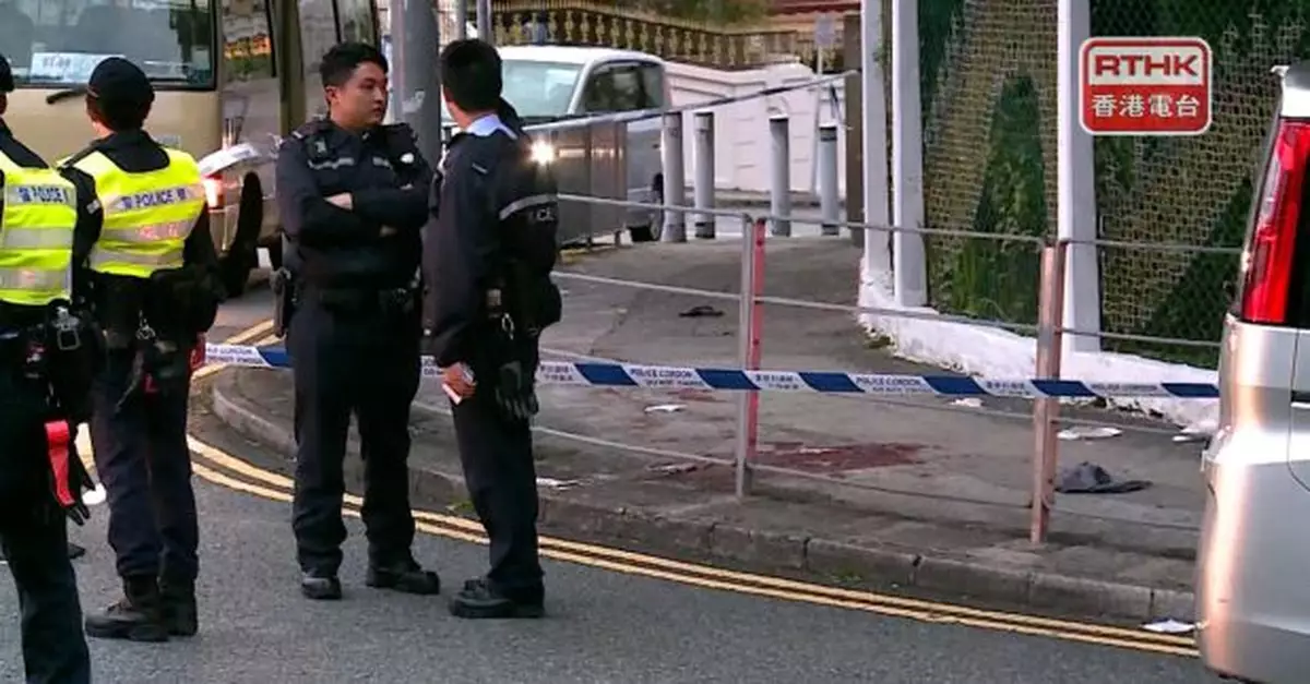 52歲男子火炭被斬傷重不治　警方追緝兩名約20歲在逃疑兇