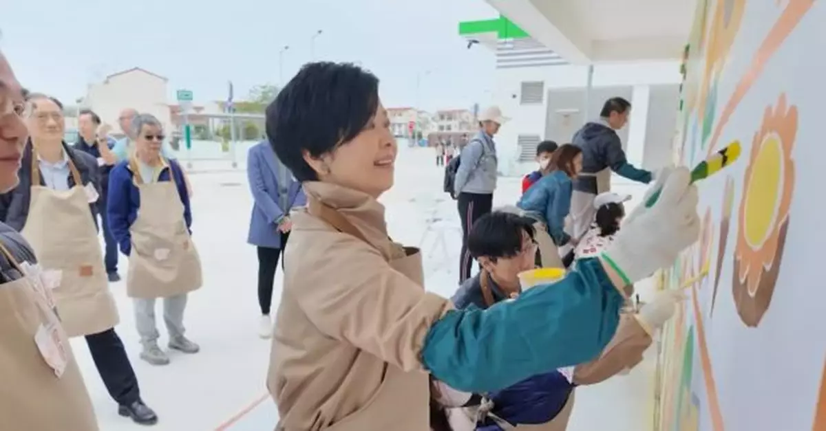 元朗攸壆路簡約公屋項目本月28日起分批入伙