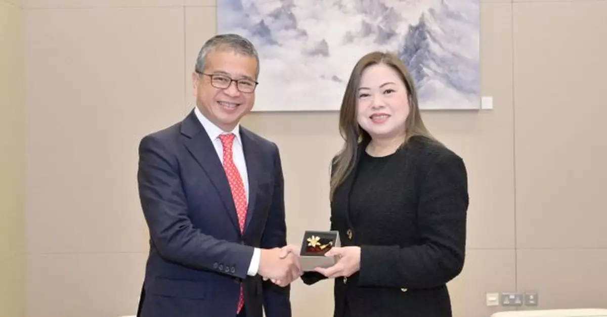 羅淑佩與新加坡文化、社區及青年部長會面　探討兩地合作機會