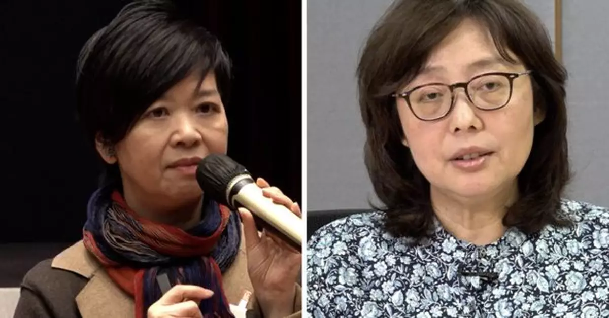 甯漢豪和何永賢對李兆基離世表示哀悼　