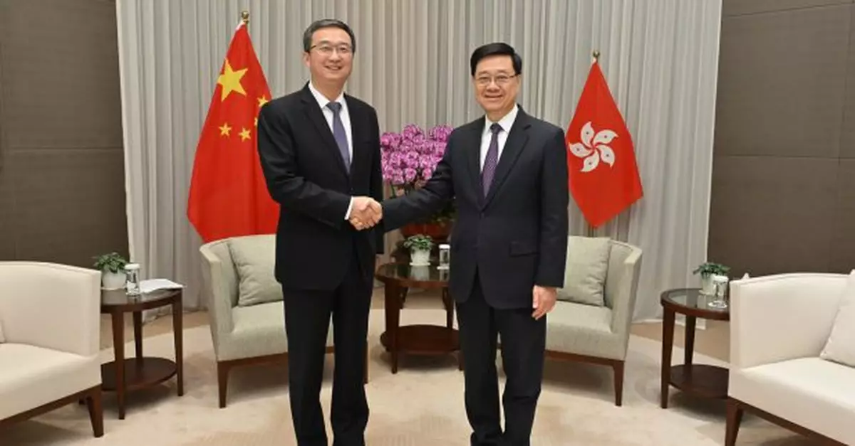 李家超有信心香港與東莞優勢互補為建設國際一流灣區作貢獻