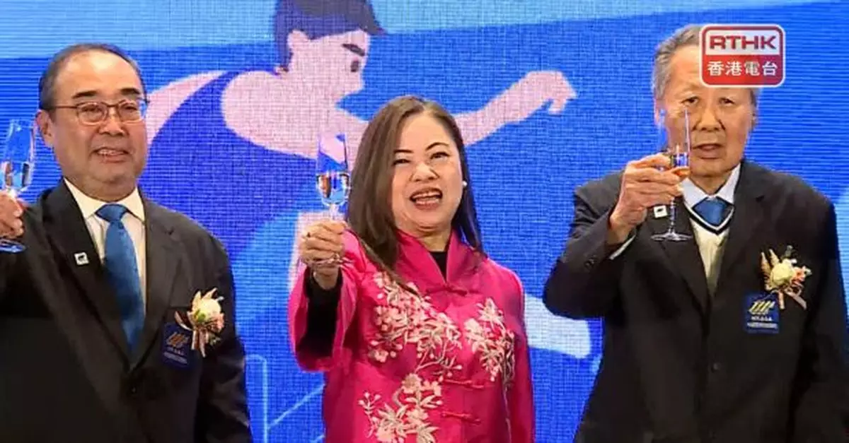 羅淑佩：啟德體育園啟用有助增強香港體育事業競爭力