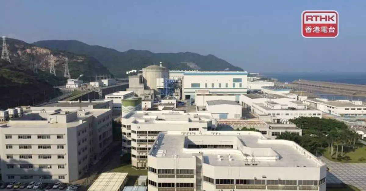 嶺澳核電站1號機組去年底發生0級偏差事件　對公眾和環境沒影響