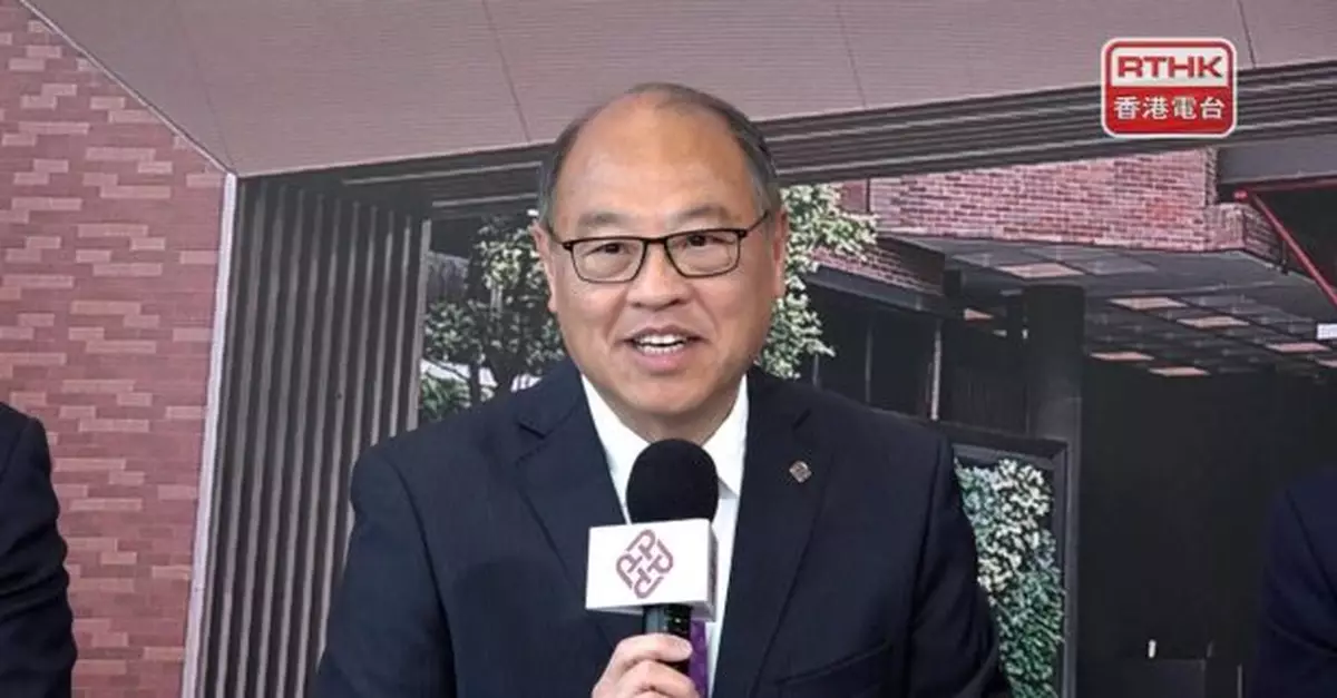 林大輝：新醫學院搬入牛潭尾校區前　理大可負擔所有財政開支