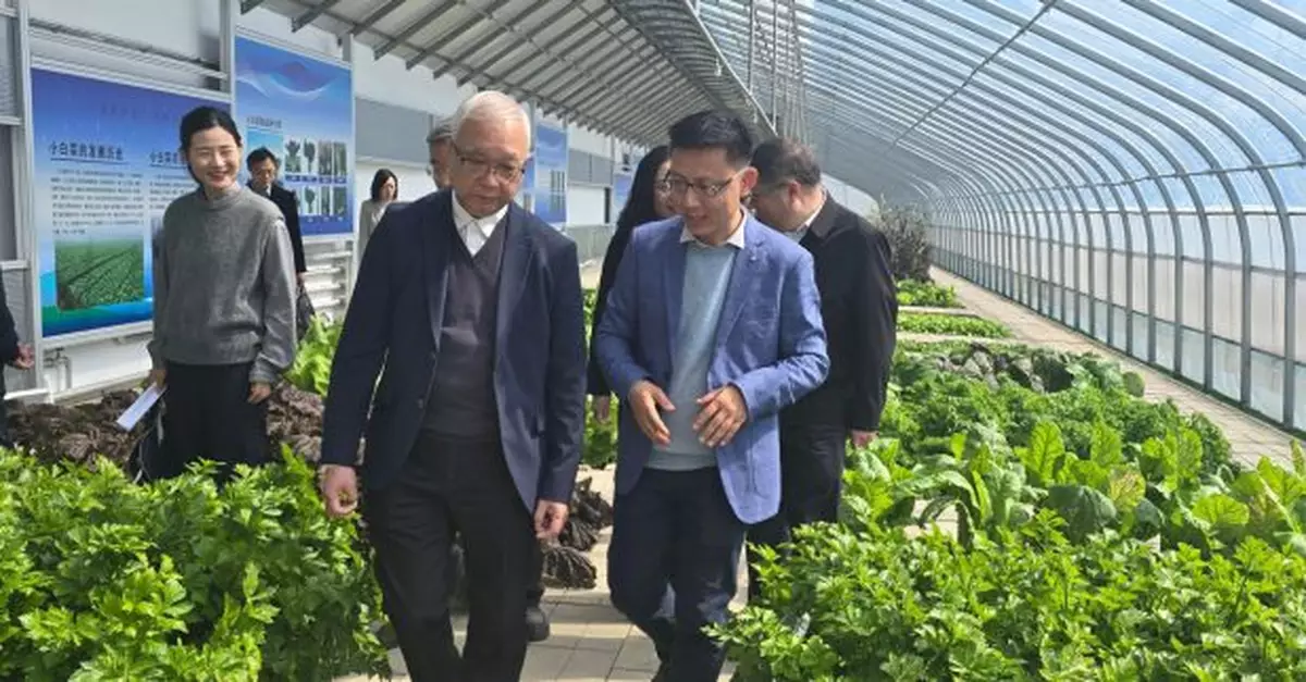 謝展寰在北京到訪國家海關總署及國家生態環境部等機構