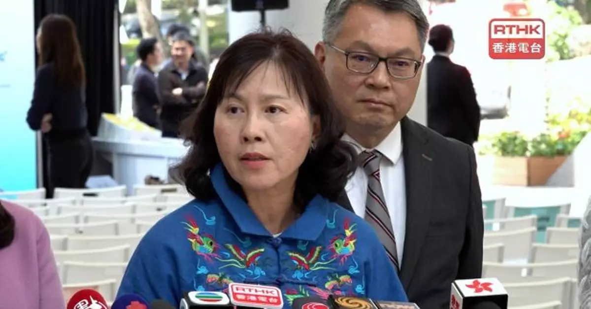 監管沙盒試點項目遍布不同地域　陳美寶：初時會在視線範圍進行