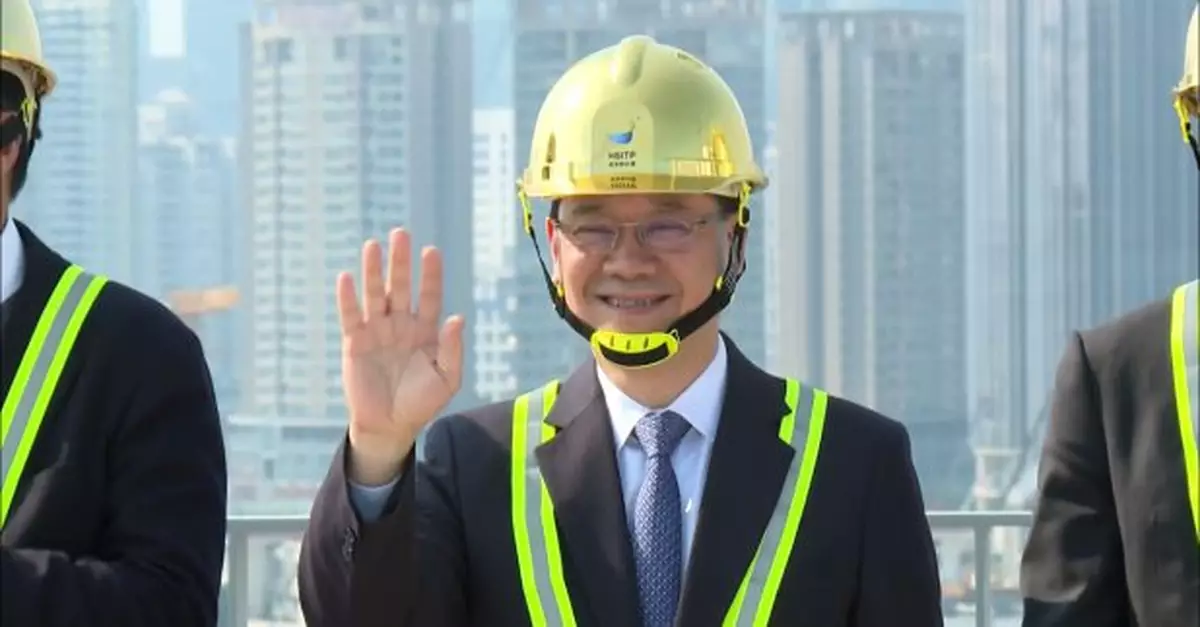 李家超：四理念開啟創科新局面　今年將選合適地徵私人發展