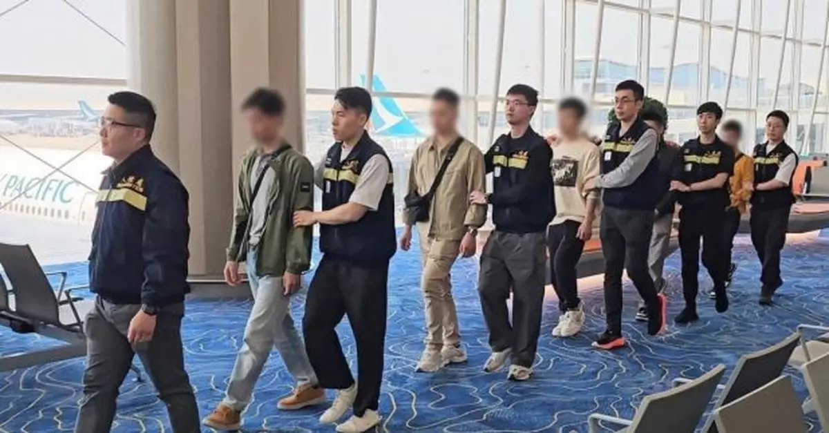 18越南籍非法入境者遭遣返　全部人曾提出免遣返聲請但不獲確立