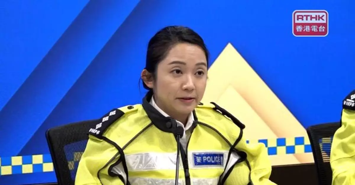 警方下周展開行動打擊不小心駕駛、超速、不遵守交通燈號過馬路等