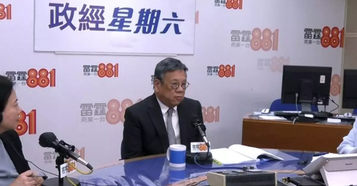 丘應樺指跨境電商發展屬未來方向　籲本港企業要升級轉型