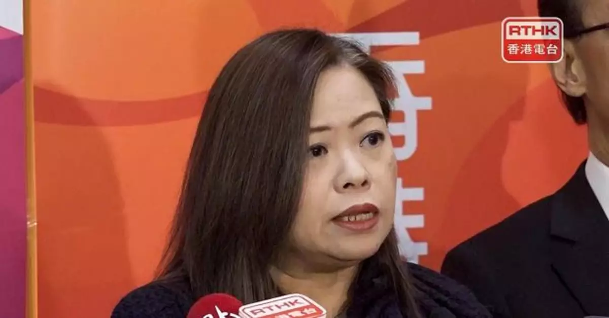 羅淑佩主持體育委員會會議後下午5時半見傳媒