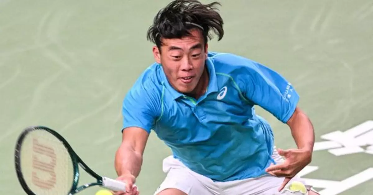 黃澤林不敵禾頓　邁阿密網球公開賽男單第三圈止步