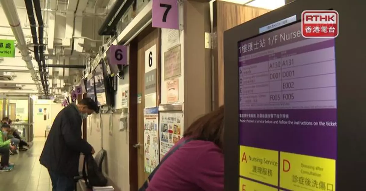 醫務衞生局：普通科門診非急症室替代品　日後主要照顧弱勢基層　