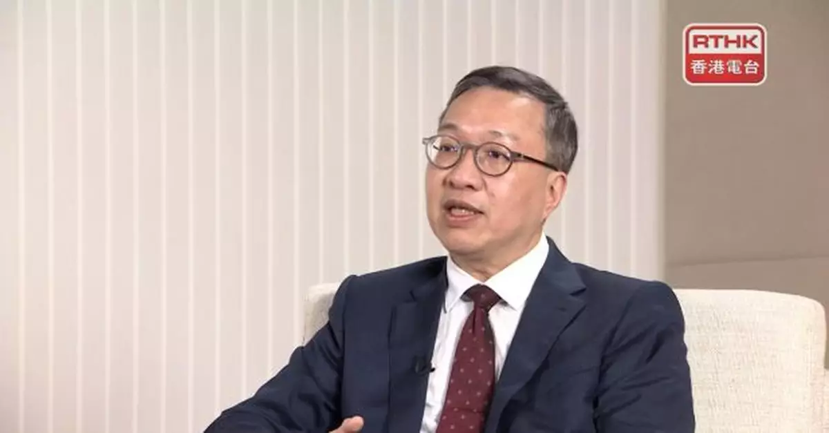 林定國：維護國家安全與深化國際交往合作絕對沒有任何衝突