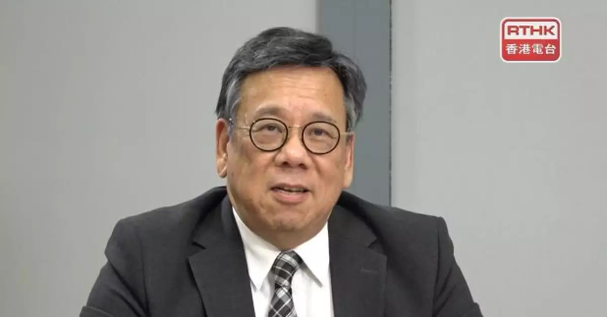 丘應樺：地緣政治日益複雜　局方為商界開發其他新經濟體