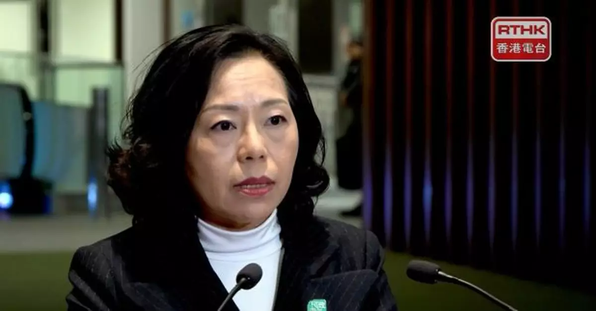 麥美娟稱關愛隊完成首期協議後將交報告　下月舉行好人好事分享會