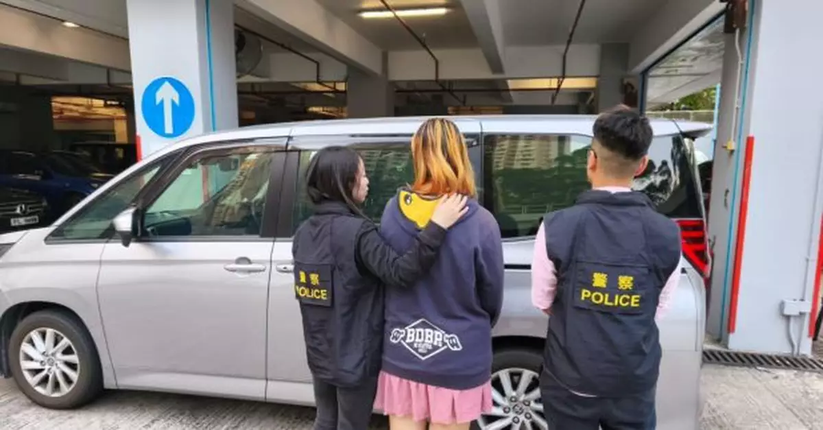 涉虛報被陌生男子尾隨及襲擊　涉誤導警員26歲女子被捕