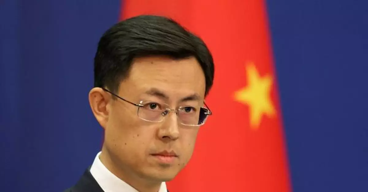 外交部：中方堅決反對英方炮製所謂「半年報告」干涉中國內政