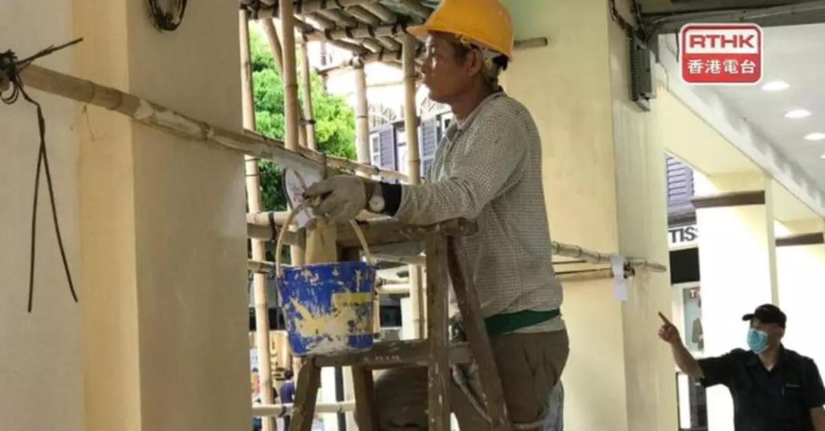 建造業「油漆工」「砌磚工」訂定灣區標準推展「一試多證」安排