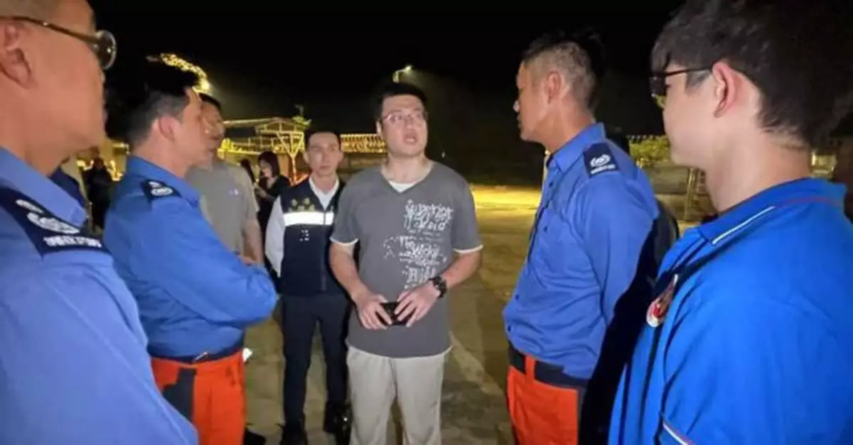 特區救援隊料稍後抵達緬甸地震重災區曼德勒