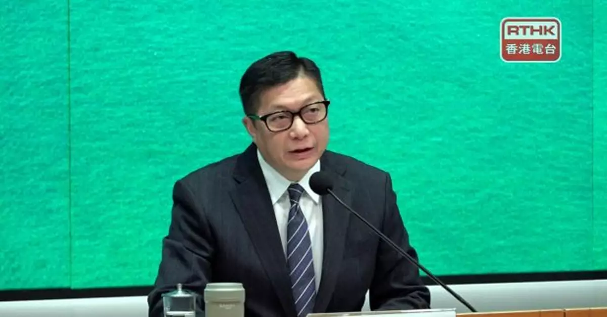 鄧炳強：本港仍面對軟對抗等四項國安威脅　籲市民慎思明辨