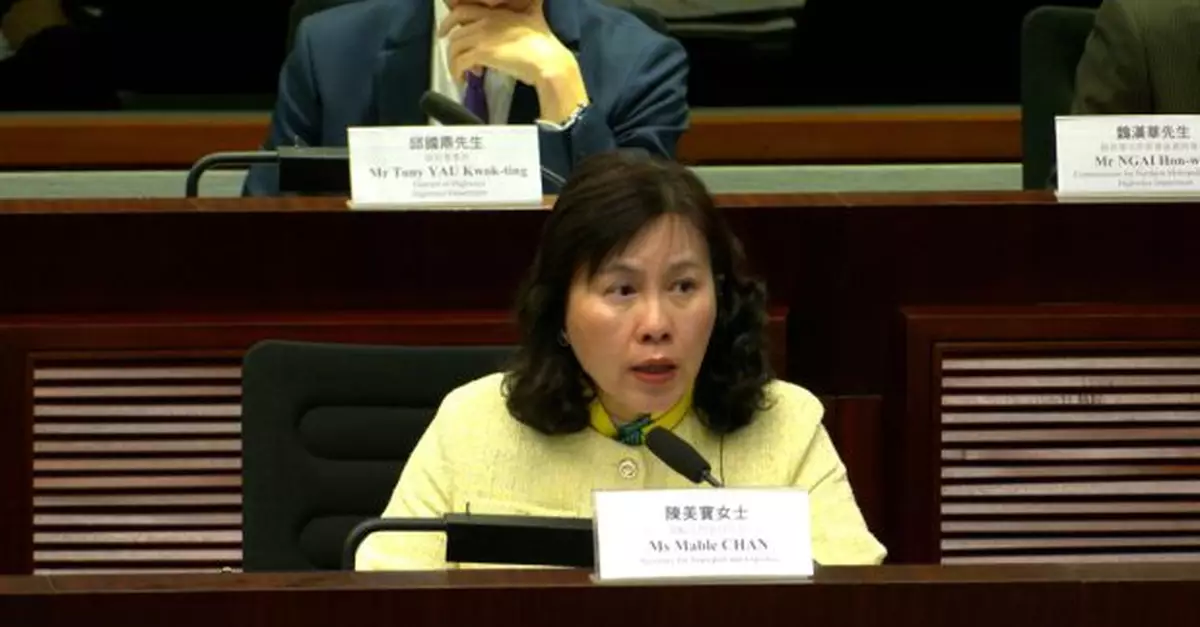港深西部鐵路下半年邀請意向書　陳美寶：對招標持開放態度