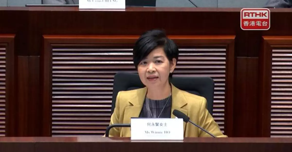 何永賢：業主有充足時間登記簡樸房　設舉報機制嚴重違規屬刑事