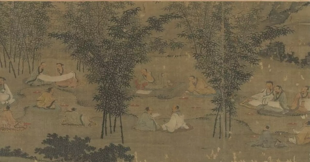 曲水流觴：古代文人的雅集與現代復興