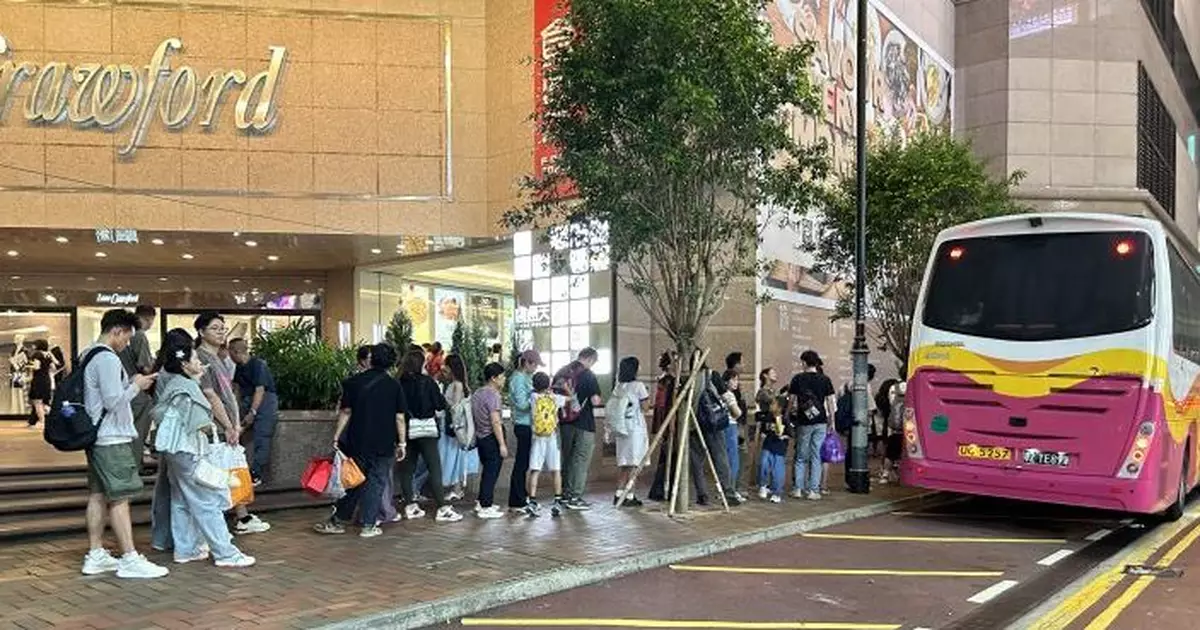 旅議會料黃金周600入境團訪港按年增1成　業界將做好協調工作