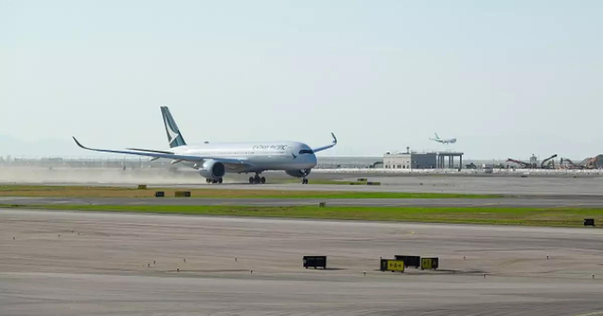 機管局稱三跑道系統及機場城市融資差不多完成